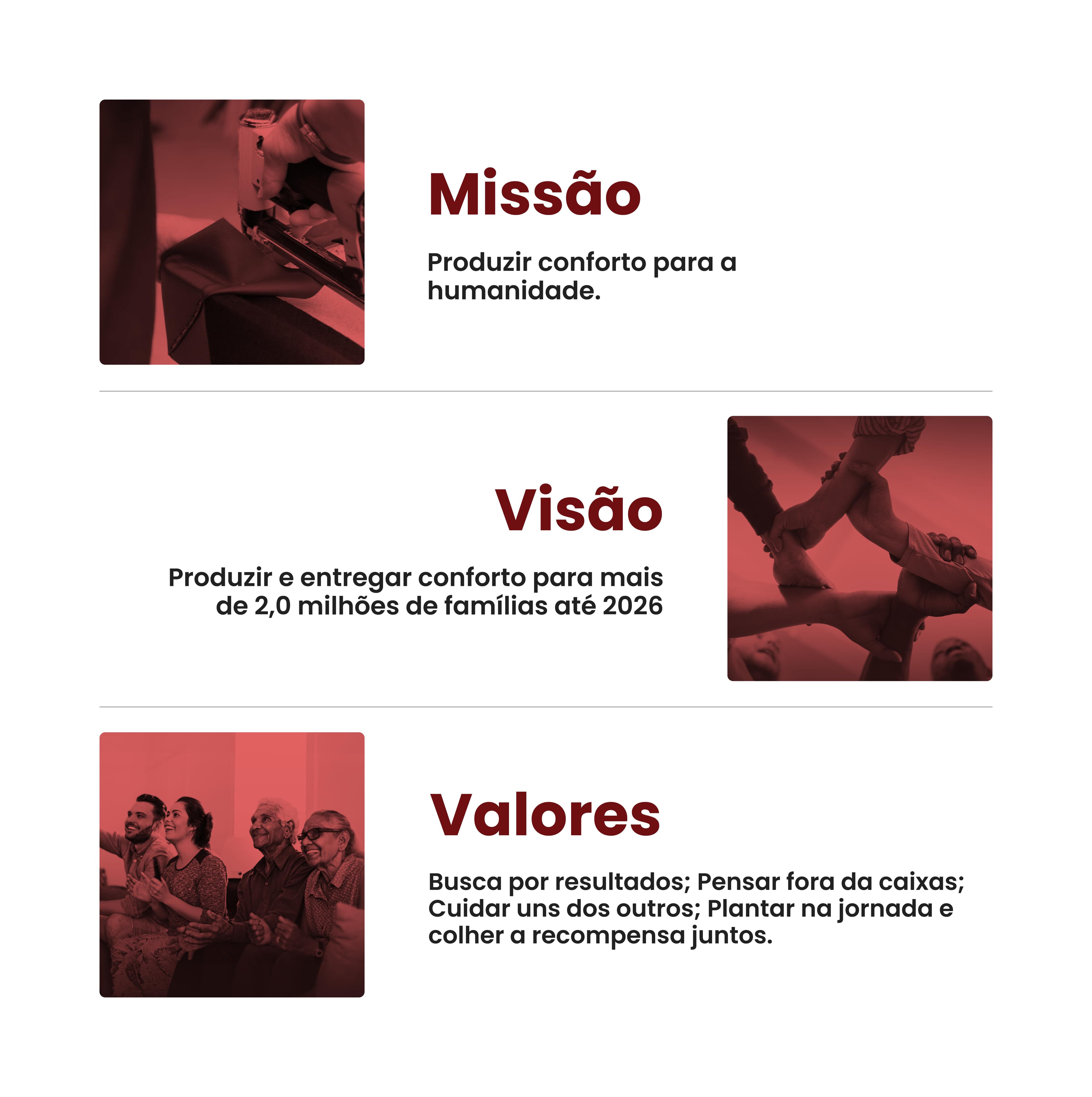 Missão, Visão e Valores